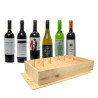 Caisse Bois Assortiment Vins du Monde 450cl