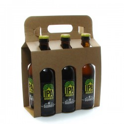 Pack de 6 Bières Espagne Guineu IPA Amarillo 6 x 33cl
