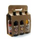 Pack de 6 bières brassée 24 mixte Brasserie artisanale de Sarlat 6x33cl