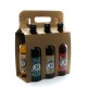 Pack de 6 bières brassée 24 mixte Brasserie artisanale de Sarlat 6x33cl