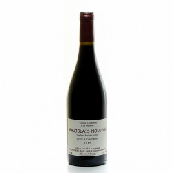 Domaine Joubert AOP Nouveau Beaujolais 2019 Cuvée à l'ancienne 75cl
