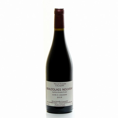 Domaine Joubert AOP Nouveau Beaujolais 2019 Cuvée à l'ancienne 75cl