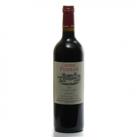 Château Pineraie AOC Cahors 2017 75cl