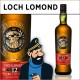 Whisky Ecosse Loch Lomond 12 ans et son étui single malt Scotch 46° 70cl