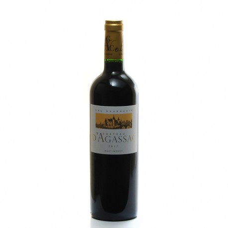 Château D'Agassac AOC Haut Médoc Rouge 2017 75cl