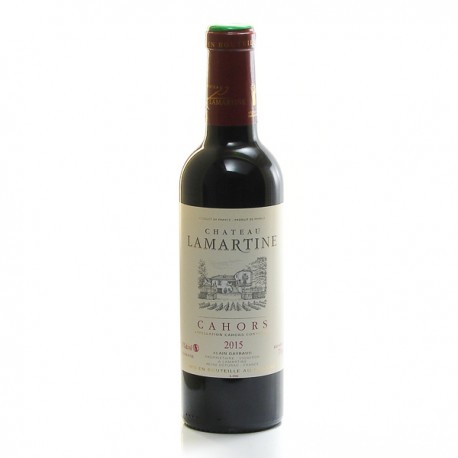 Château Lamartine AOC Cahors 2015 37,5cl