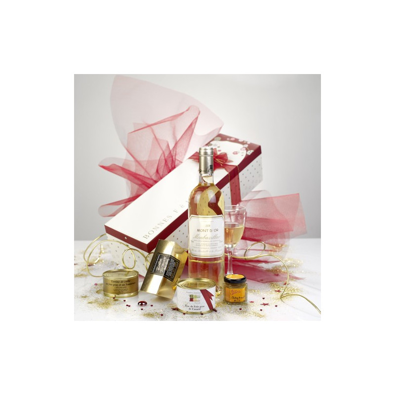 Coffret fête des mère,une idée cadeau parfaite pour un panier gourmand à déguste