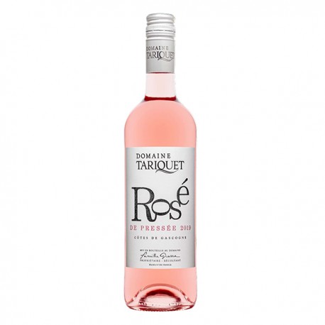 Domaine Tariquet Rosé IGP Des Côtes De Gascogne Rosé 2019 75cl