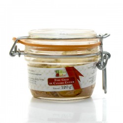 Foie Gras de Canard ENTIER MI-CUIT 265g Terrine Porcelaine Blanche -  Terrine de Foie Gras Entier