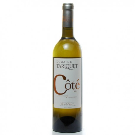 Domaine Tariquet Cote Tariquet IGP des Cotes de Gascogne Sec 2019 75cl