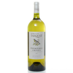 Domaine Tariquet Première Grive IGP Côtes de Gascogne 2019 Magnum 150cl