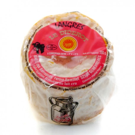 Langres Fermier 200g (au lait cru de vache 24.5% MG sur produit fini)