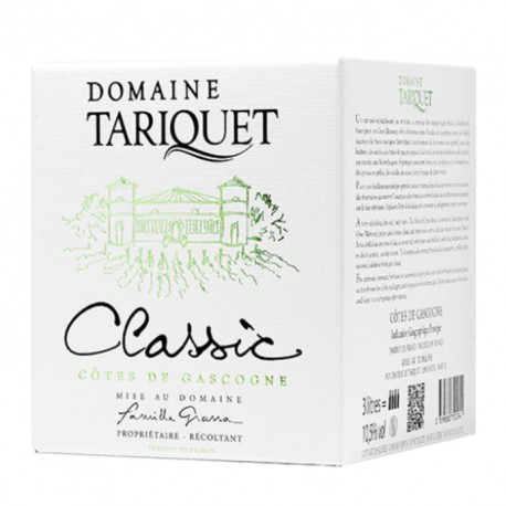 Domaine Tariquet Classic IGP Côtes de Gascogne BIB 3l