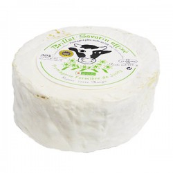 Brillat Savarin Fermier 600g (au lait cru fermier de vache 34%MG produit fini)