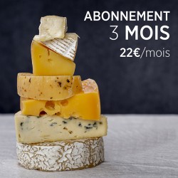 Box Fromage Abonnement 3 mois
