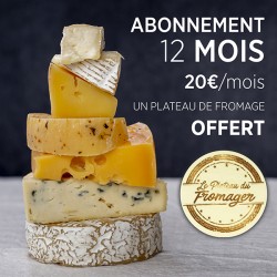 Box Fromage Abonnement 3 mois