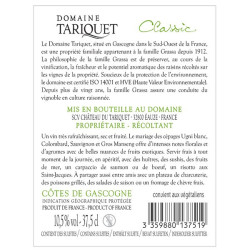 Domaine du Tariquet Classic Côtes de Gascogne 2018, 37.5cl