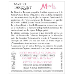 Domaine Tariquet Le Marselan IGP Côtes de Gascogne Rose 2019 75cl