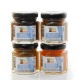 Lot de 4 confits pour Foie Gras 4 x 50g soit 200g