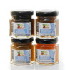 Lot de 4 confits pour Foie Gras 4 x 50g soit 200g