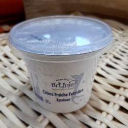 Crème Fraîche Épaisse Ferme de la Brunie 25cl