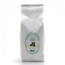 Farine de Blé BIO T65 Les Meules du Moulin de l'Evêque 1 kg