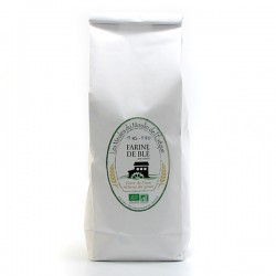 Farine de Blé BIO T80 Les Meules du Moulin de l'Evêque 1kg