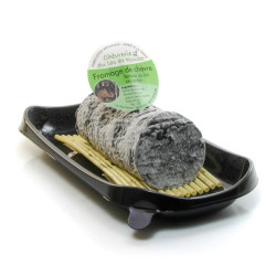 Buchette de Chèvre Cendrée Chèvrerie du Lac du Roudet 150g