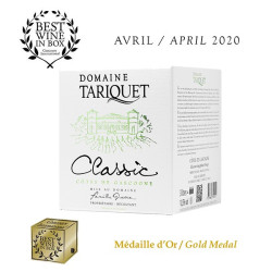 Domaine Tariquet Classic IGP Côtes de Gascogne BIB 3l
