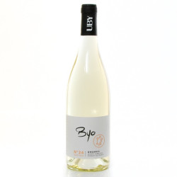Domaine Uby Byo Gros Manseng IGP Côtes de Gascogne Moelleux 2019 75cl