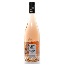 Domaine UBY Collection Unique Rosé IGP Côtes de Gascogne 2019 75cl