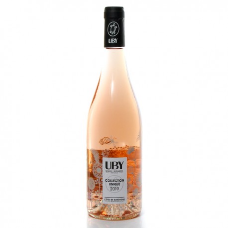 Domaine UBY Collection Unique Rosé IGP Côtes de Gascogne 2019 75cl