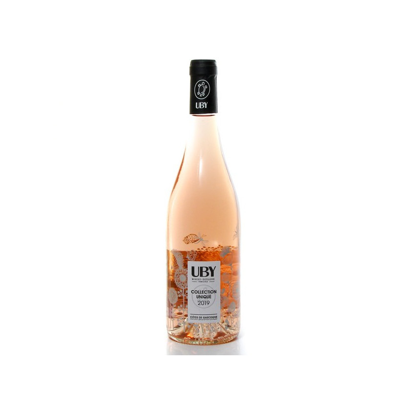 Domaine UBY Collection Unique Rosé IGP Côtes de Gascogne 2019 75cl