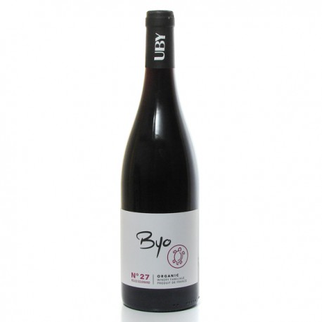 Domaine Uby Byo Cabernet Franc Rouge 2018 75cl