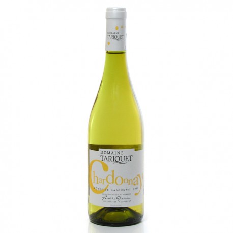 Domaine Tariquet Chardonnay IGP des Côtes de Gascogne Sec 2019 75cl