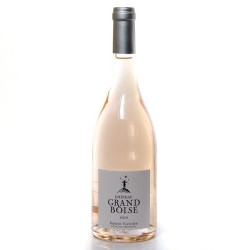 Château Grand Boise Sainte Victoire AOP Côtes de Provence Bio Rosé 2019 75cl