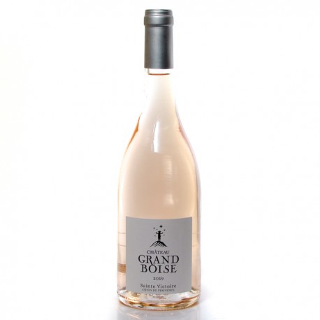 Château Grand Boise Sainte Victoire AOP Côtes de Provence Bio Rosé 2019 75cl