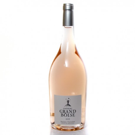 Château Grand Boise Sainte Victoire AOP Côtes de Provence Rosé 2019 Magnum Bio 150cl