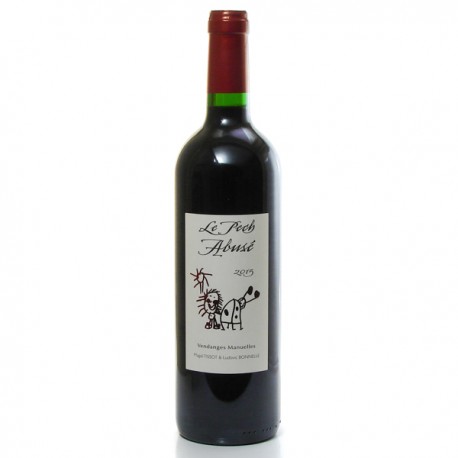 Domaine du Pech Le Pech Abusé AOC Buzet Rouge BIO 2015 75cl