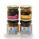 Lot de 4 confits pour Foie Gras soit 180g
