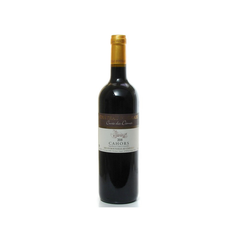 Château Pineraie Cuvée des Dames AOC Cahors 2018 75cl Château Pineraie Cuvée des Dames AOC Cahors 2018 75cl