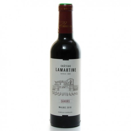 Château Lamartine AOC Cahors 2016 37.5cl