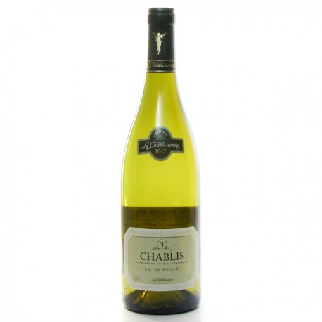 Cave la Chablisienne Chablis la Sereine AOC Chablis 2017 75cl