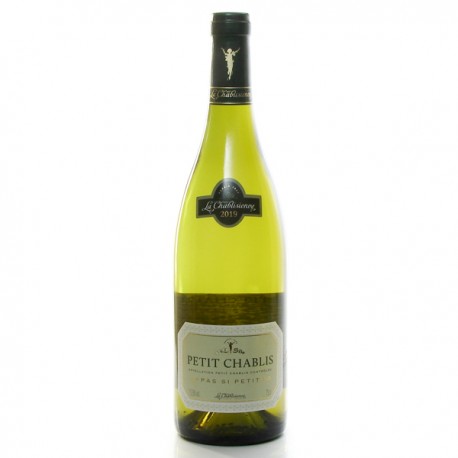 Cave la Chablisienne Petit Chablis Pas Si Petit 2019 75cl