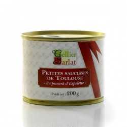 Petites Saucisses au Coulis de Tomate et au Piment d Espelette 200g