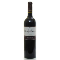 Julien de Savignac AOC Bergerac Rouge 2016 75cl