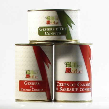 Lot pour salades gourmandes, 1190gr