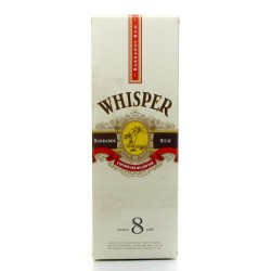 Rhum Whisper 8 ans La Barbade Rum 40° 70 cl