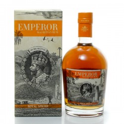 Rhum Emperor Royal Spiced Ile Maurice Rum 40° 70cl