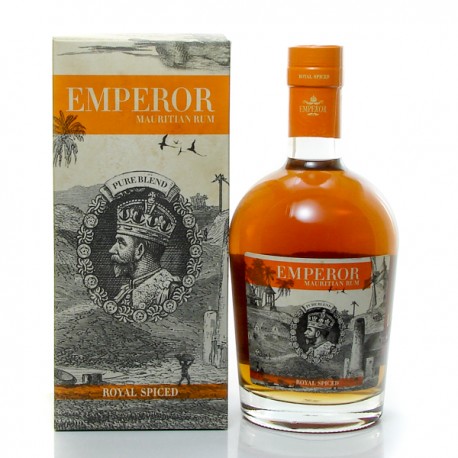 Rhum Emperor Royal Spiced Ile Maurice Rum 40° 70cl